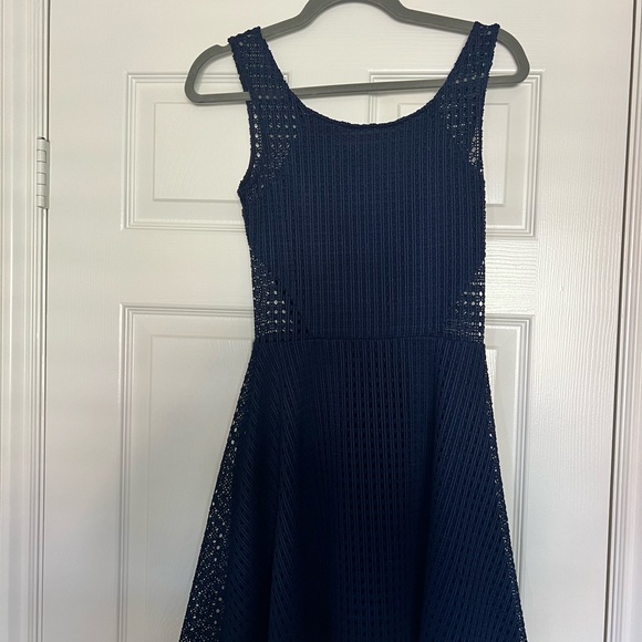 Aria Aqua Navy & Blue  Dress main image 0